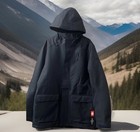 686 Prime ETEX Navy Twill Snow Jacket KCR947C Men’s Size M NWT