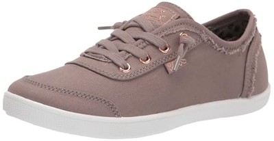 Skechers BOBS Women's Bobs B Cute Sneaker, Taupe, 10