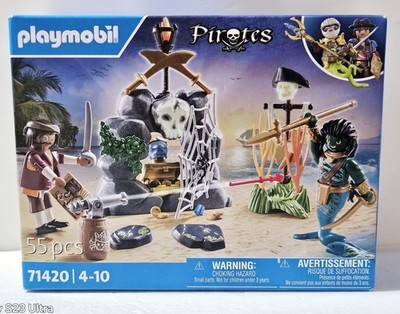 Playmobil 71420 Piraten Pirat vs. Deeper - Schatzsuche