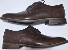 Nine West Divakar Men's Size 13 Oxford Dress Shoe Round Toe, Dark Brown