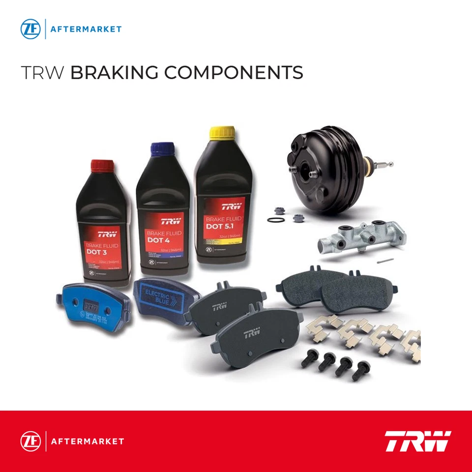 Disc Brake Pad Set for BMW 325i 2001 - 2005 TRW  Ultra TXH0781 Foto 2 de 4