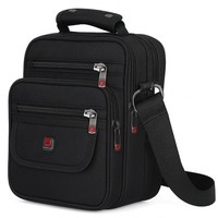 Herren UmhäNgetasche Schultertasche Messenger Flugbegleiter Bag Arbeitstasche