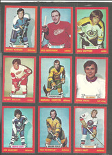 1973-74  OPC HOCKEY CARD LOT   70  CARDS FROM VENDING CASE MINT MINT RARE