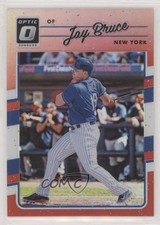 2017 Panini Donruss Optic Red Prizm 82/99 Jay Bruce #119 0m9o