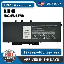 GJKNX 5YHR4 Battery For Dell Latitude 5480 5580 5280 5490 5491 5580 5590 5591