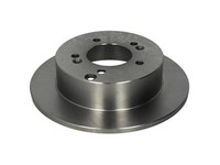 Bremsscheibe ABE C40310ABE Hinten, Voll, 1 StüCk