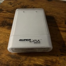 Imation SuperDisk External Drive Super Disk for Mac UNTESTED  READ DESC 