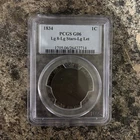 Photo of a 1834-P Large Cent from an eBay listing that sold on Jul 16, 2026