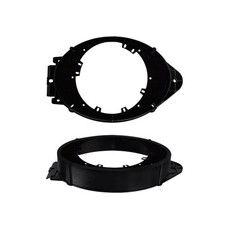 Chevy Malibu Speaker Adapter 6" to 6-3/4" Black Upgrade