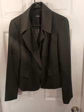 Relativity Blazer Jacket Size 8 Black