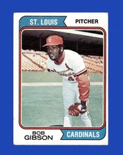 1974 Topps Set-Break #350 Bob Gibson VG-VGEX *GMCARDS*