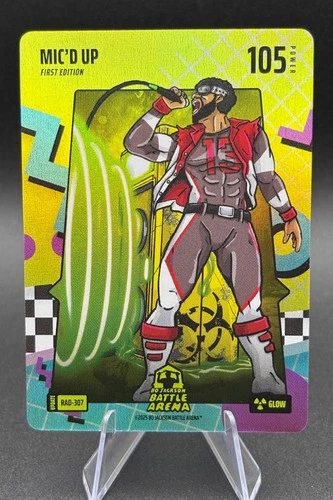 Glow 80's Rad