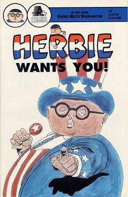 Herbie (A+) #2 VG; A+ | low grade - I Want You Cover - w/Bag+Board