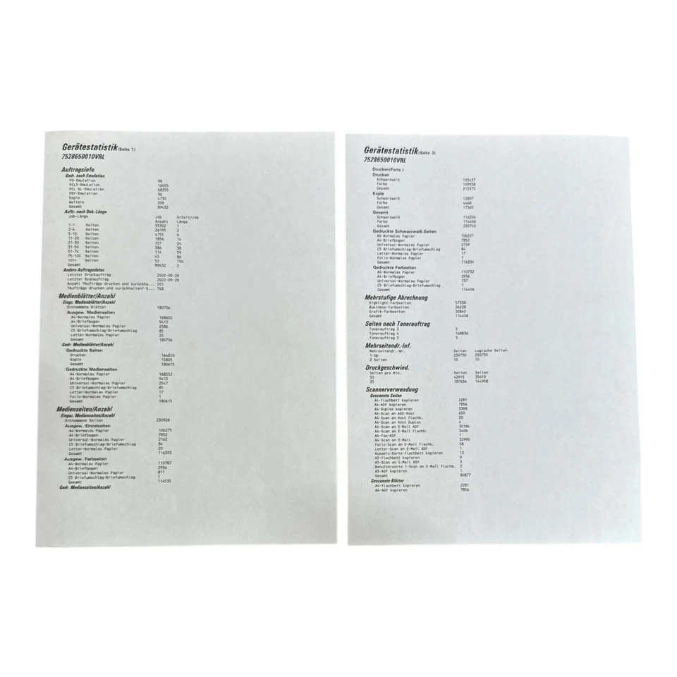 Lexmark CX725dte 230.950 Seiten MFP Farb-Laserdrucker USB LAN All-In-One - Bild 2 von 3