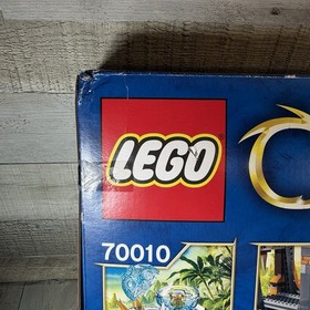 LEGO LEGENDS OF CHIMA: The Lion Chi Temple (70010) Brand New Sealed Box