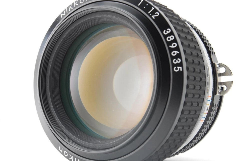 [Almost MINT] Nikon Ai-s Ais Nikkor 50mm f/1.2 MF Standard Prime Lens JAPAN #539 - Image 3 of 4