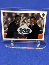 Upper Deck Stolen Base Leaders Lou Brock Rickey Henderson #636 Baseball 1990