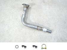 Hosenrohr Abgasrohr Neu für VW Golf I + Cabrio Caddy Jetta 1.5 1.6 Auspuff 