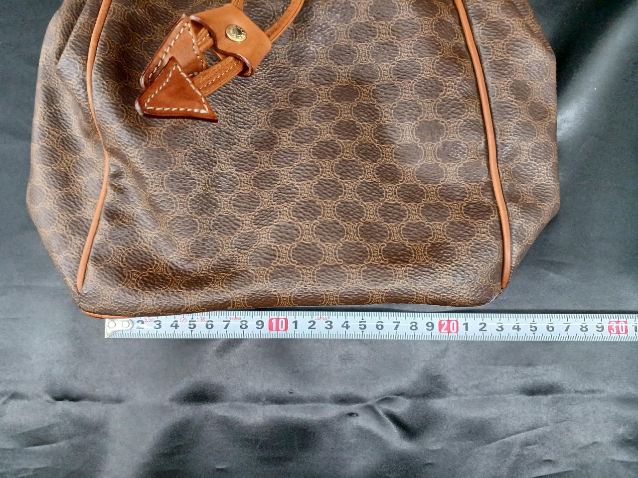 Macadam Pattern Mini Backpack Model M14 Celine Jj… - image 14