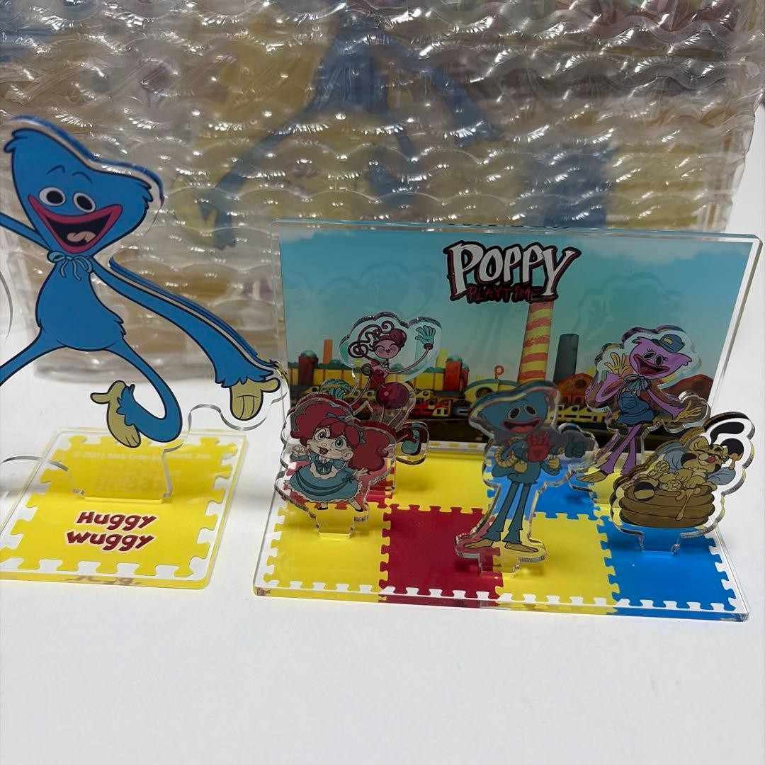 Poppy Playtime Acrylic Stand Set | eBay