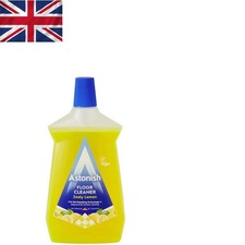 1L Eco-Conscious Floor Cleaner - Zesty Lemon Scent for Lasting Freshness