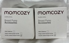 MOMCOZY Breast Pump Accessories Double-sealed Flange Full Set - S9Pro/S12Pro Qt2