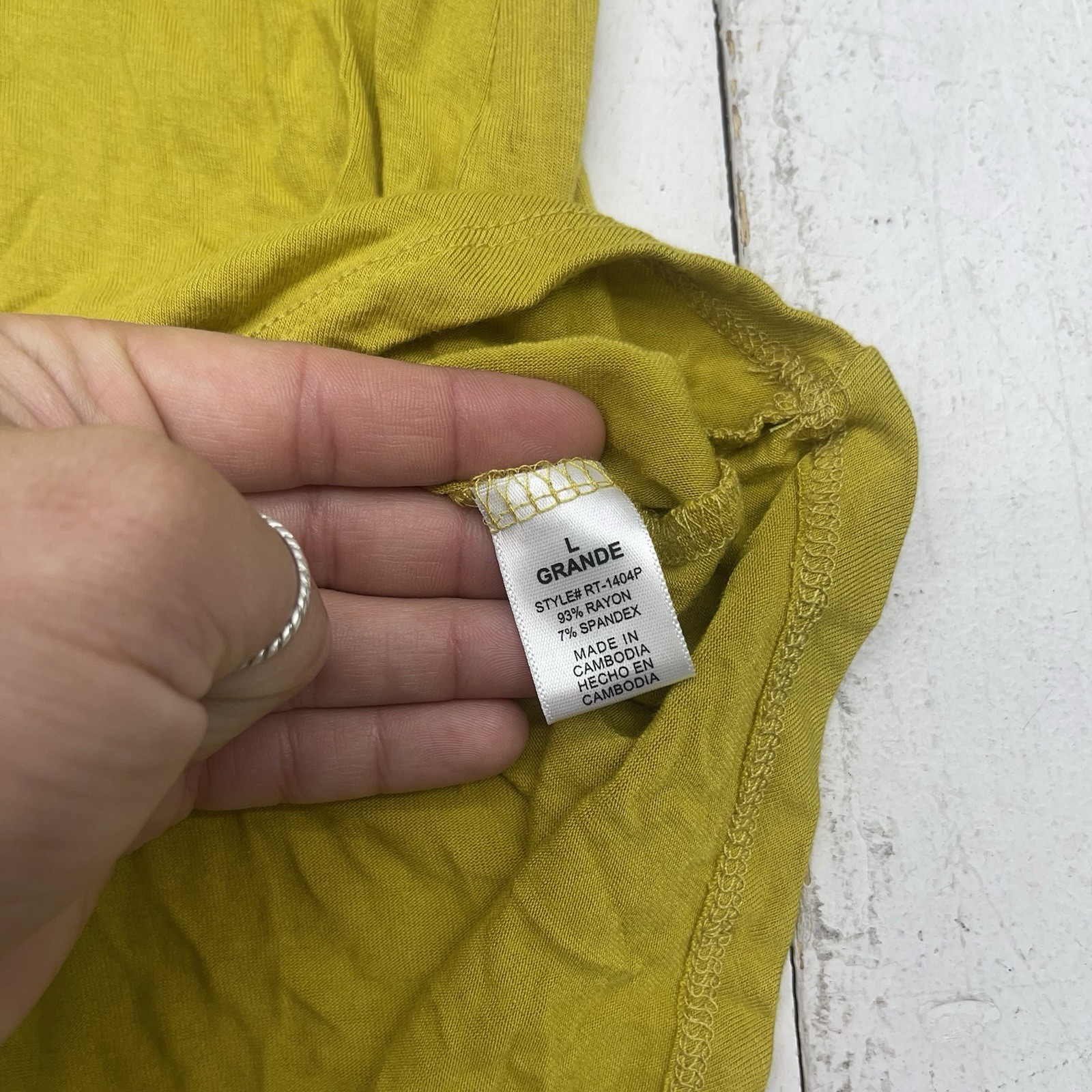 Zenana Premium Solid Yellow Basic Sleeveless Tank… - image 3