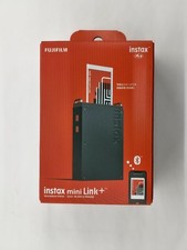 Fujifilm instax mini Link Plus Smartphone Printer Bluetooth Design Print NEW