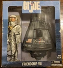 GI Joe Friendship VII Mercury Capsule & Astronaut Figure Set Unopened Sealed 12”
