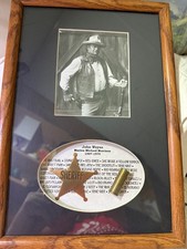 john wayne movie memorabilia bundle
