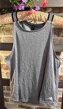 Adidas Women  s Tank Top- Gray-XS