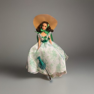 Barbie As Scarlett Ohara 1994 Hollywood Legends 12997 Barbeque Party Gown