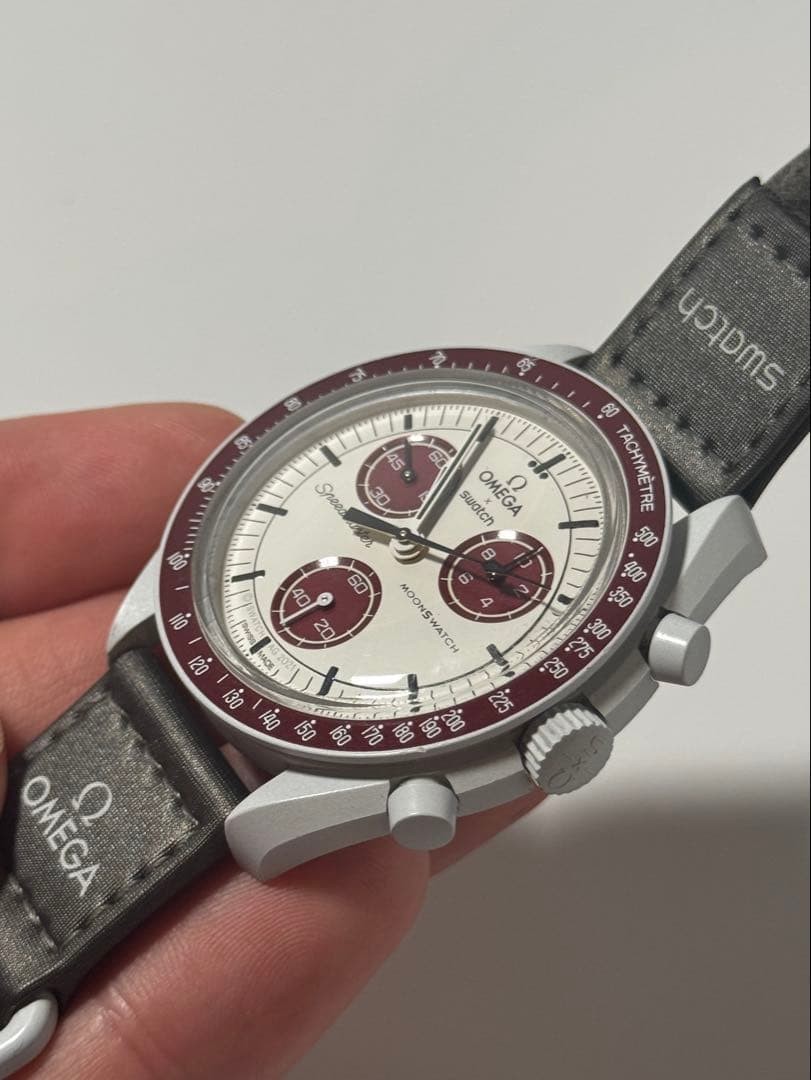 Used Swatch OMEGA Mission to Pluto watch image 2