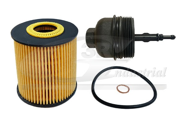 3Rg ÖLfilter Filtereinsatz FüR BMW 5Er Touring 530D 525D X5 3.0D Opel Omega B-image