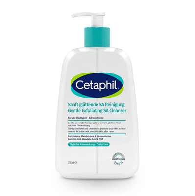 Cetaphil Sanft glättende SA Reinigung, 236 ml, PZN 19720688