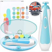 Cortaunas Electrico Para Bebes Kit Recortador De Unas Electrico Para Bebes NUEVO