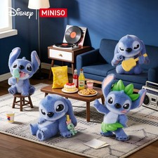MINISO Disney Stitch By You Side Series Caja Ciega Figura Arte Juguete Regalo
