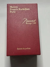 Baccarat Rouge 540 70ml Eau de Parfum,Open Box,Never Sprayed,Authentic Fragrance