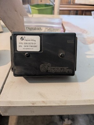 DIGITAL ALLY I/O  BOX FOR DVM-500+ MODELS #006-0076-01