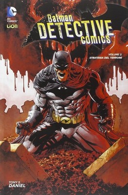 Tony S. Daniel Strategia del terrore. Batman detective comics (Vol.  (Paperback)