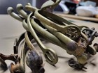 Lot Of 11 Spurs English Equestrian Golden Steel Mixed Western Wagon Wheel Wall33 — photo 4