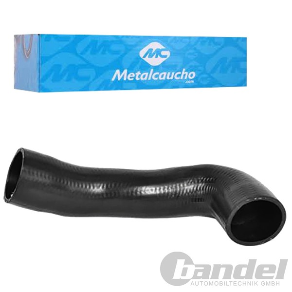 Metalcaucho Ladeluftschlauch Turboschlauch Passend FüR Seat Ibiza VW Polo |-image