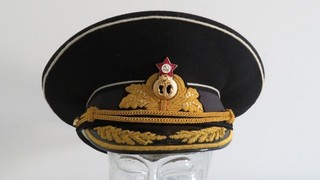 UdSSR Paradeschirmmütze Admiral
