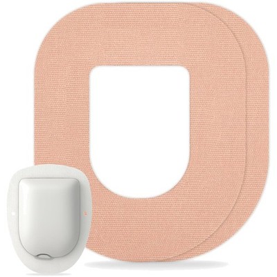 Omnipod 5 Pflaster, 20 Stück  & Atmungsaktives Fixierpflaster, Flex...