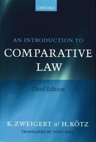 An Introduction To Comparative Law, Konrad Zweigert