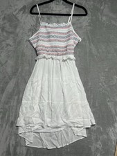 Knit Works Knit Knee Length Dress Women’s 20 1/2 White