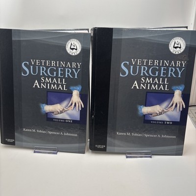 Veterinary Surgery Small Animal 2 Volume Set Johnston Tobias 1st Edition 2012