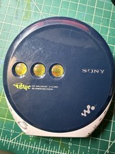 Sony Walkman D-EJ360 PSYC CD-Player Vintage Blue/White