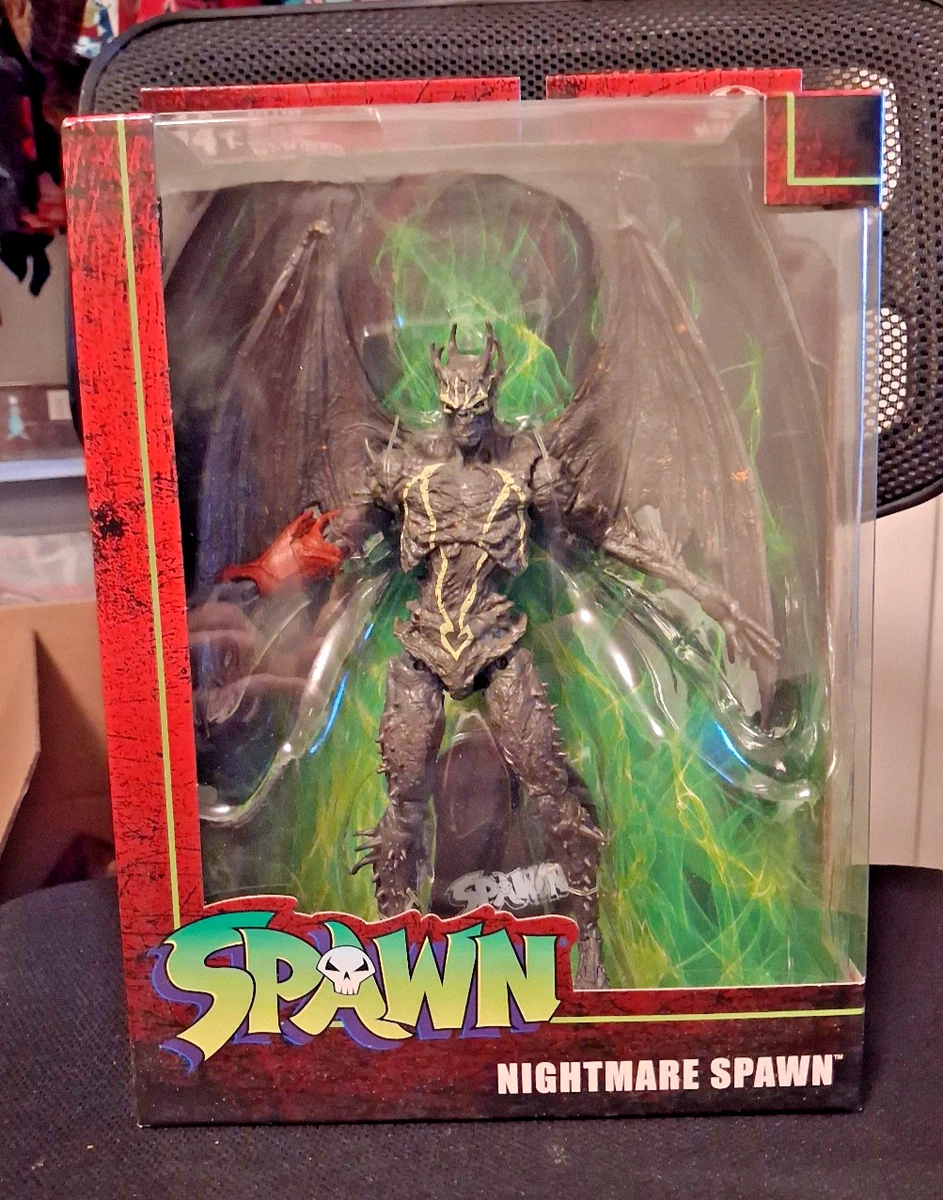 ナイトメア スポーン マクファーレントイズ SPAWN Wave4 ナイトメア スポーン レビュー