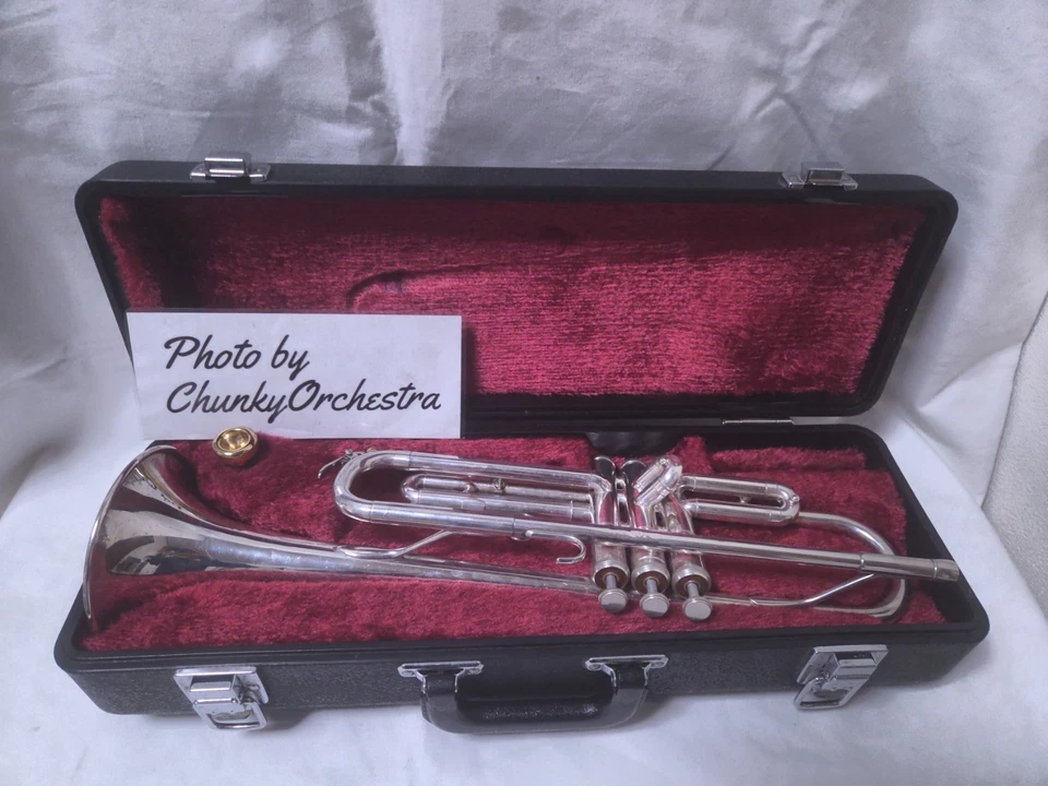 Trompeta Yamaha YTR-1310 con estuche rígido ideal para estudiantes principiantes #2324 Foto 2 de 4